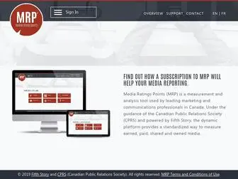 MRpdata.com(MRP) Screenshot