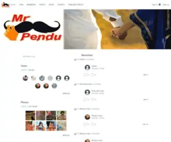 Mrpendu.com(Hindi music lyrics) Screenshot