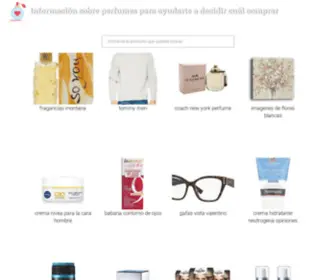 Mrperfume.es(Información sobre perfumes para ayudarte a decidir cuál comprar) Screenshot