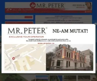 Mrpeter.ro(MR PETER COMPANY) Screenshot