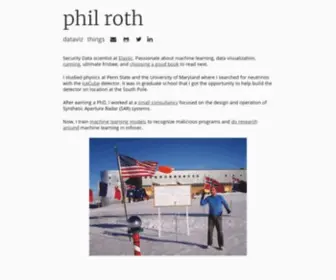 MRphilroth.com(Phil roth) Screenshot