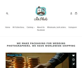 MRphoto.world(Mr Photo shop for photographer) Screenshot