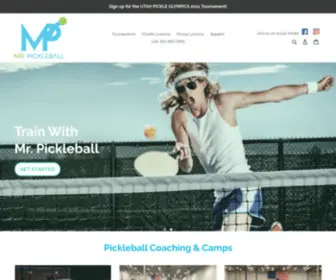 Mrpickleball.co(Mrpickleball) Screenshot