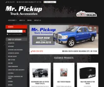 Mrpickupaccessories.com(Pickup Truck Accessories) Screenshot