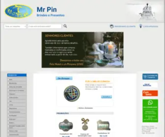 Mrpin.com.br(Mrpin) Screenshot