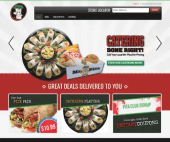 Mrpita.com(Mr Pita) Screenshot