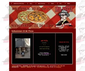 Mrpizza.no(Mr Pizza) Screenshot