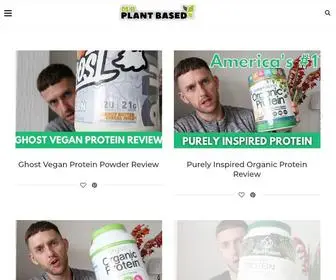 MRplantbased.com(Mr Plant Based) Screenshot