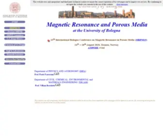 MRPM.org(Magnetic Resonance Porous Media) Screenshot
