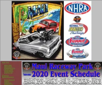 MRP.org(Maui Raceway Park) Screenshot