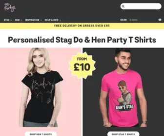 Mrporkys.com(Stag Do T Shirts) Screenshot