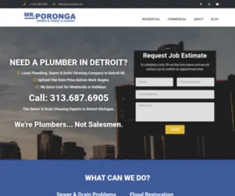 Mrporonga.com(Mr Poronga) Screenshot