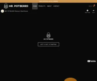 Mrpotbeard.com(POTBEARD) Screenshot