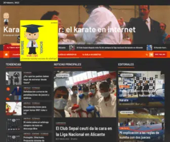 MRprepor.com(El karate en internet) Screenshot