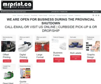 MRprint.ca(MRprint) Screenshot