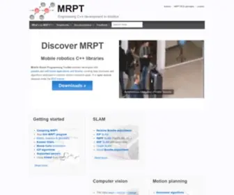 MRPT.org(MRPT) Screenshot