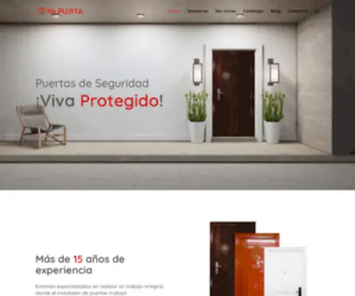Mrpuerta.com(Mr Puerta) Screenshot