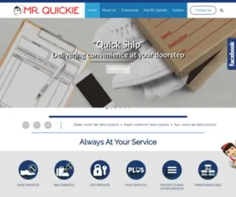 Mrquickie.com(Mrquickie) Screenshot