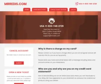 Mrredis.com(mrredis) Screenshot