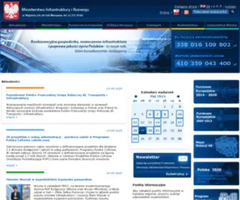 MRR.gov.pl(Strona główna) Screenshot