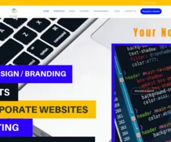 Mrrightconcept.com(ICT HUB) Screenshot