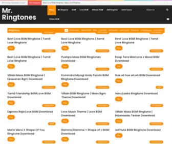 Mrringtone.com(Mrringtone) Screenshot