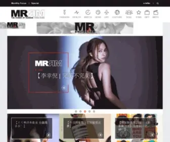 MRRM.com.hk(男士潮流) Screenshot