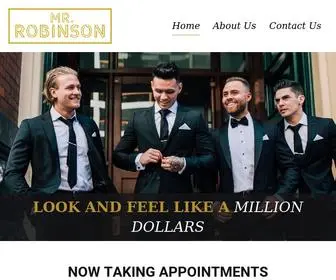 Mrrobinson.com.au(Look and Feel Like Million Dollar) Screenshot