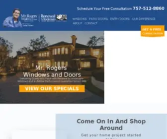 Mrrogerswindows.com(Mrrogerswindows) Screenshot