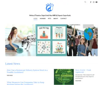 Mrros.blog(Ros Health News for You and Your Pets) Screenshot
