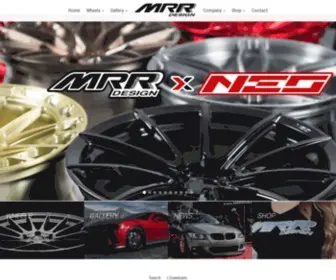 MRRwheels.com(MRR Wheels) Screenshot