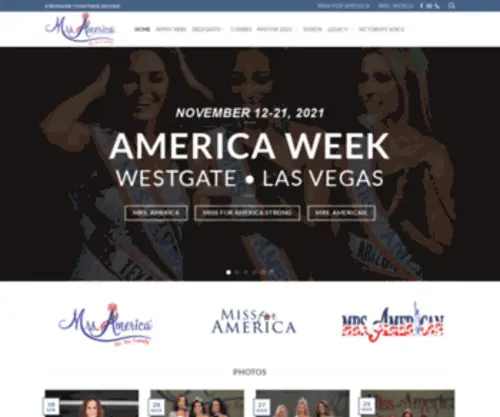 Mrsamerica.com(Classic Shop) Screenshot