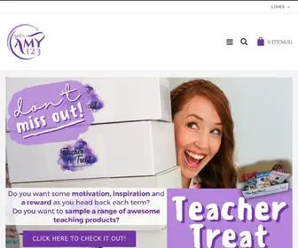 Mrsamy123.com(Mrs Amy123) Screenshot