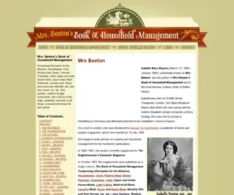 MRsbeeton.com(Recipe) Screenshot