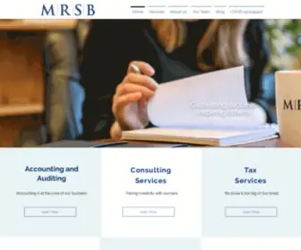 MRSBgroup.com(ABOUT US MRSB) Screenshot