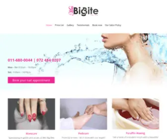 MRsbigbite.co.za(MRsbigbite) Screenshot