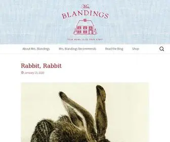 MRSblandings.com(Mrs) Screenshot