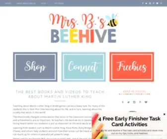 MRSBsbeehive.com(A Teaching Blog) Screenshot