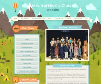 MRsburkhartsclass.com(Mrsburkhartclass) Screenshot