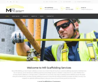 MRscaffolding.com(MRscaffolding) Screenshot