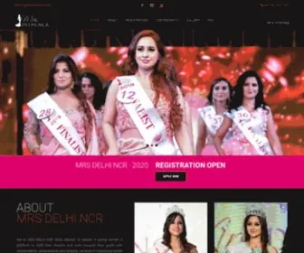 MRsdelhincr.com(Be the Next Beauty Queen. Life changing opportunity) Screenshot