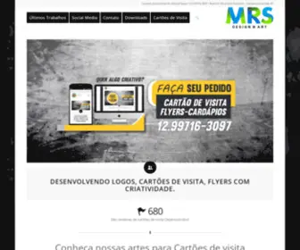 MRsdesign.com.br(Cartões de visita) Screenshot