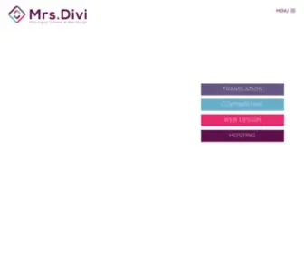 MRsdivi.com(Mrs) Screenshot