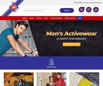 Mrse.in(M.R Saree Emporium) Screenshot