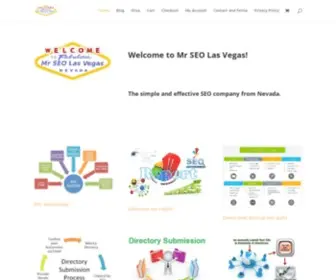 Mrseolasvegas.com(Mr SEO Las Vegas) Screenshot