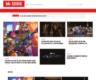 Mrserie.fr(Mr Série) Screenshot