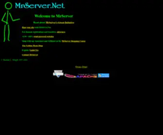 Mrserver.net(MrServer, Inc) Screenshot