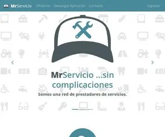 Mrservicio.mx(Inicio) Screenshot