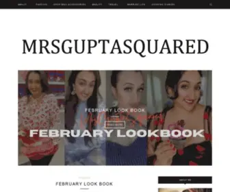 MRsguptasquared.com(San Francisco Beauty) Screenshot