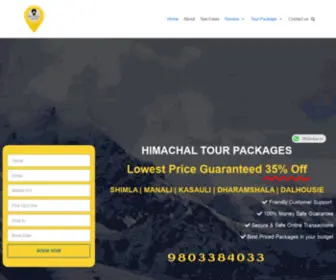 Mrsinghcab.com(Best Taxi Service in Chandigarh) Screenshot